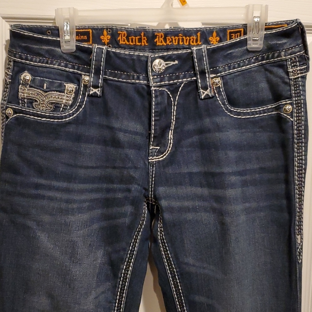 Rock Revival Helaina Boot Cut Size 30